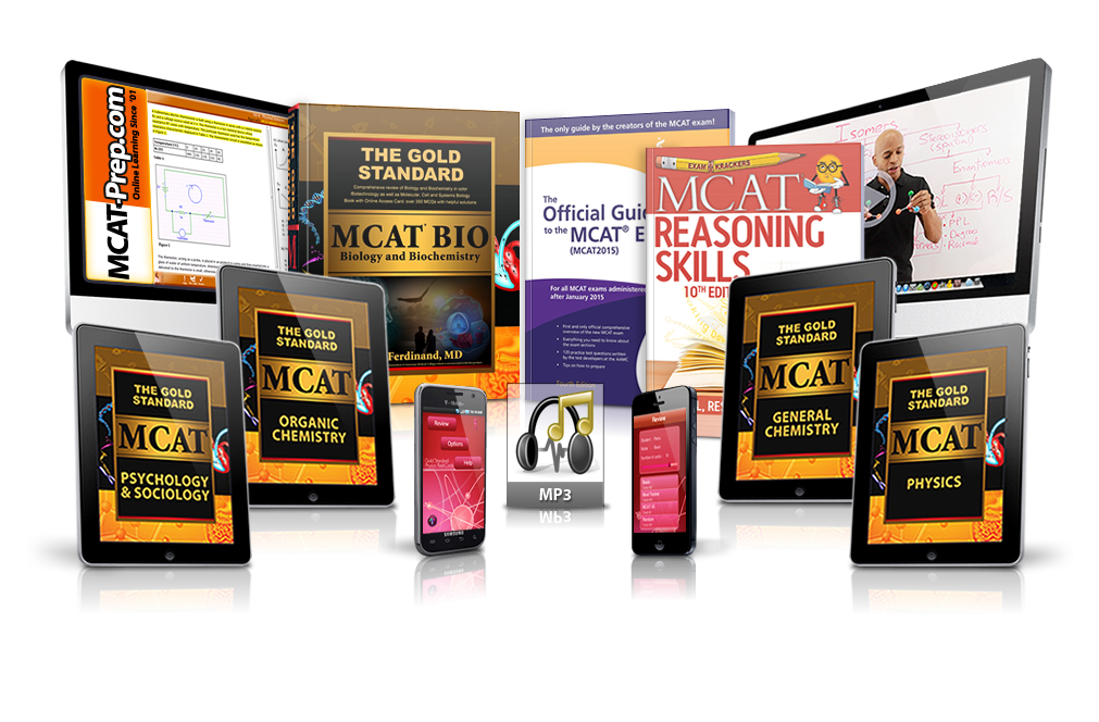 MCAT Preparation Advice | Gold Standard MCAT Prep